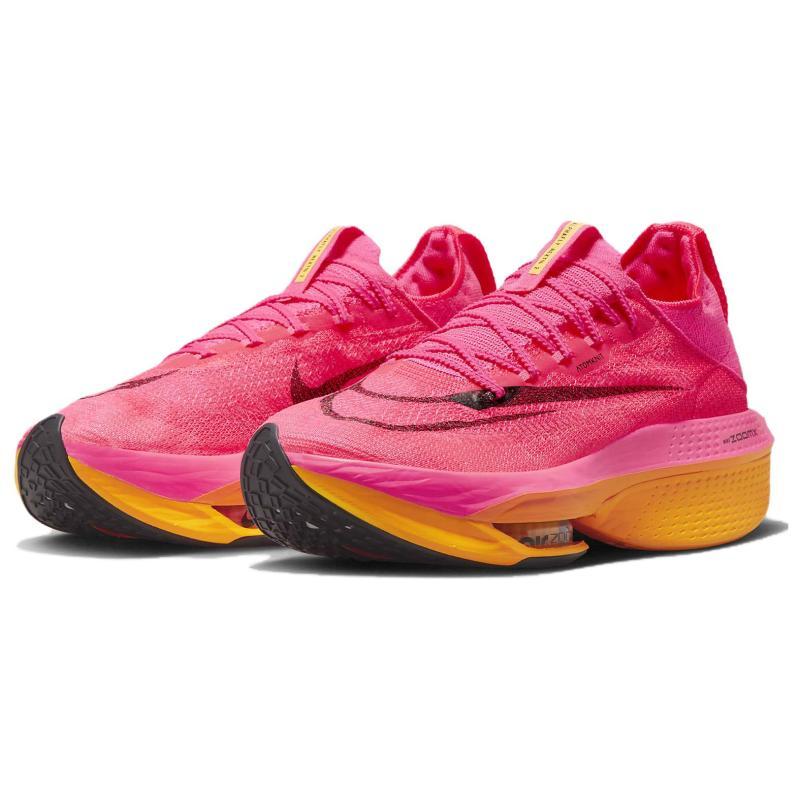 Nike Кроссовки Air Zoom Alphafly Next% 2 Hyper Pink Laser Orange Повседневные DN3555-600