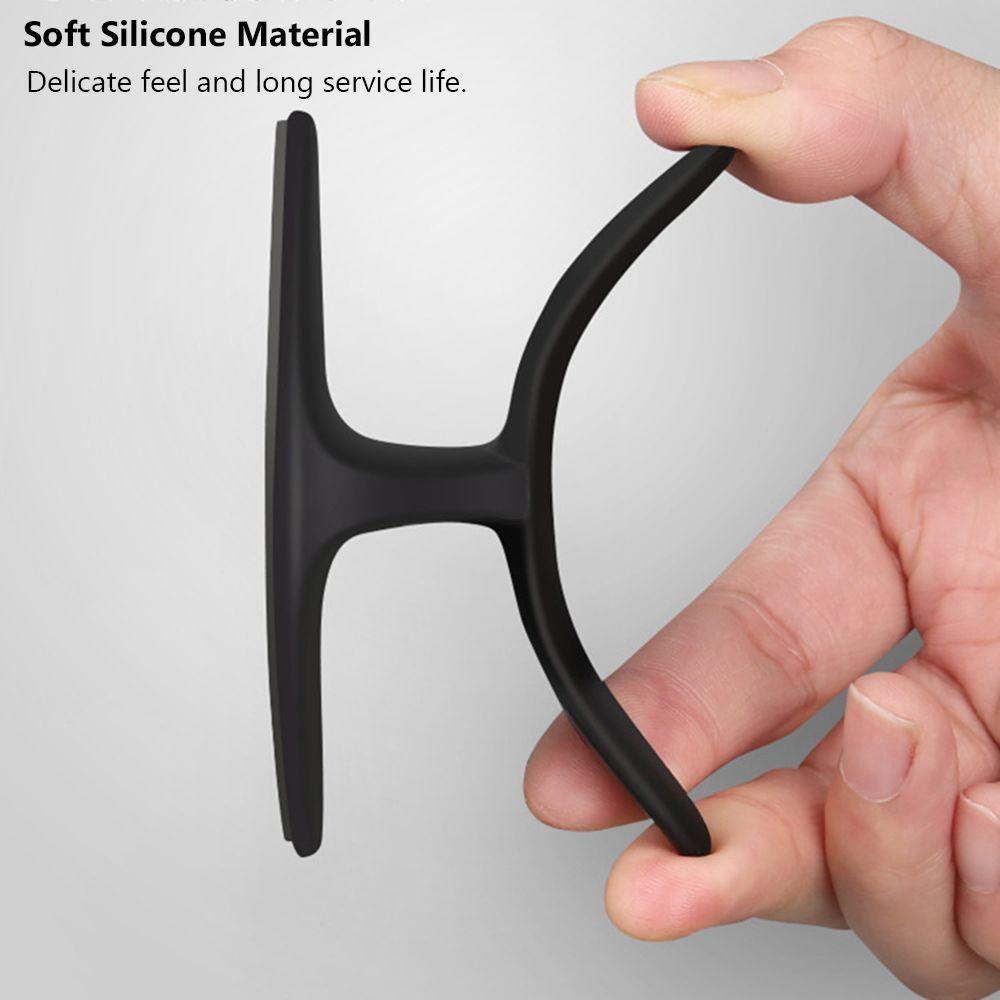 1 шт. Силиконовая самоклеящаяся дверная ручка многоцелевые ручки для стеклянных окон холодильник вспомогательная мебельная фурнитура