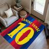 Lamine Yamal's Football Player Celebration Carpet Design for Playrooms Decorate room Foyer Kitchen Anti-slip Rug Office home decor