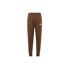 Embroidered Logo Elastic Waist Casual Pants Men Bottoms Brown BV2672-259