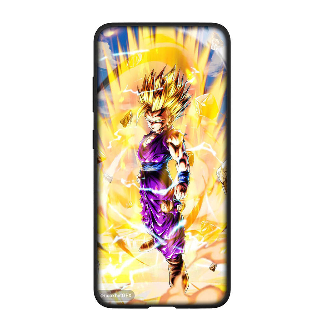 Phone Case for iPhone 17 15 16 Plus X Redmi Note 14 12 11 13 Pro Max Huawei P30 P20 Lite OPPO A60 A40 A80 A38 A54 Funda Dragon Gohan Gokus Ball Cover