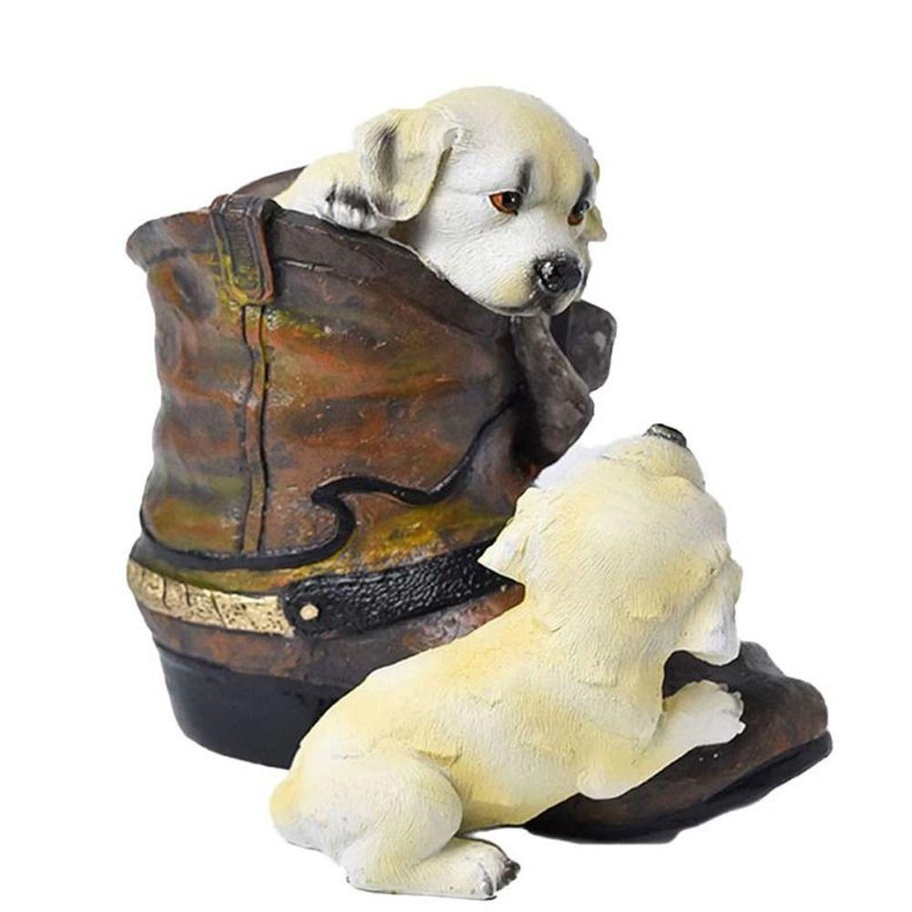 Decorative Animal Saving Box Savings Tank Zodiac Dog Ornaments Cartoon Money Boxes Kid Toy