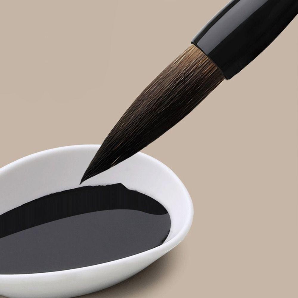 Картина маслом Кисть для написания сценариев Кисть для каллиграфии Масло Акварельная краска Кисть Инструмент для рисования