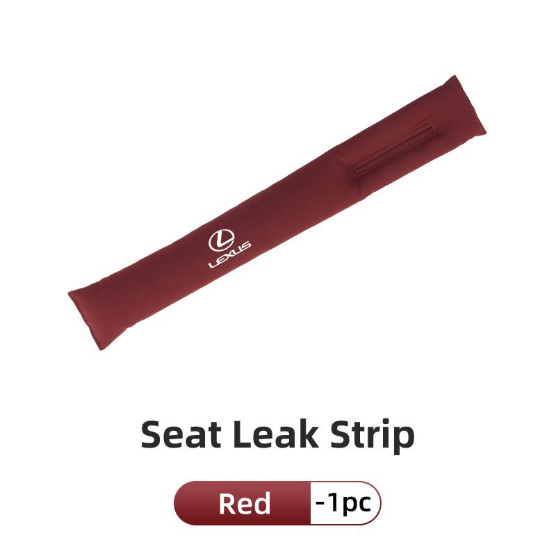 BJYL6 Interior Stickers Car Seat Gap Filler Strip Leather Side Seam Anti-Leak Plug Accessories For Lexus UX250h RX450h CT200h RX400h N
