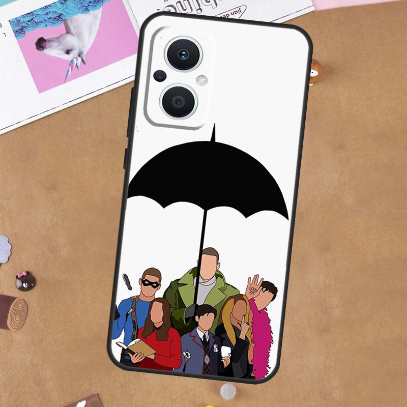 Чехол The Umbrella Academy для OPPO Reno 13F 11F 12F 14F 10 11 12 13 14 Pro 8T 7 8 Lite OPPO Find X9 X8 X6 X5 Pro