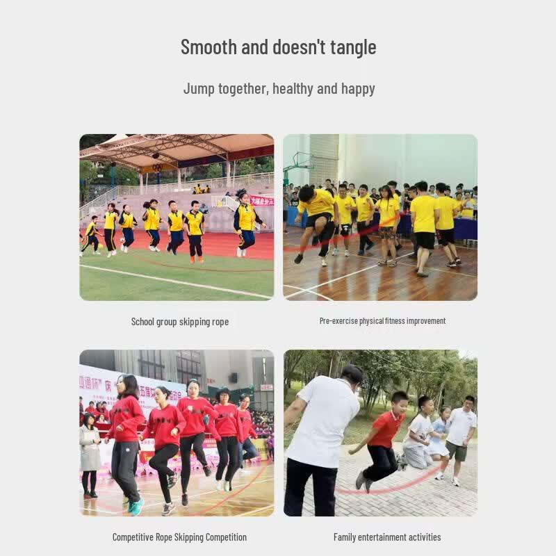 Professional Multi-Person Long Jump Rope
