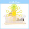 Science Diy Bubble Blower Machine For Kids Wooden Material Assembly Educational Toy