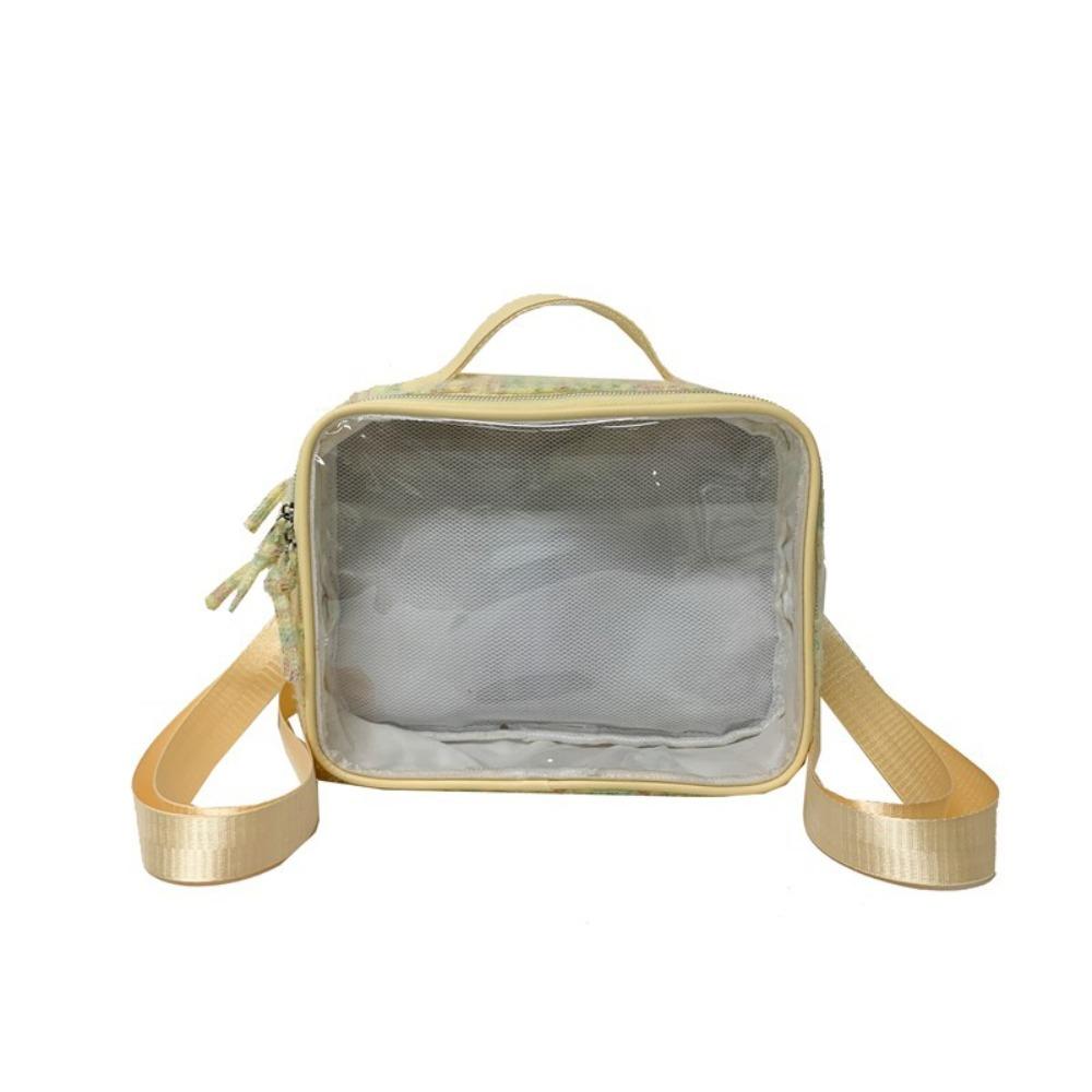 Y2k Harajuku Ita Bag DIY Student Backpack Japanese Style Transparent Itabag Girls