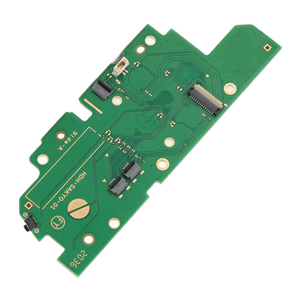 Левая боковая кнопочная плата PCB коррозионно-стойкая сменная материнская плата для Switch Lite