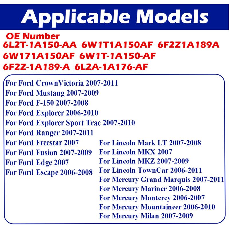 Система контроля давления в шинах TPMS для Ford Crown Victoria F-150 Explorer Sport Trac Ranger Freestar Fusion Edge Escape 6L2T-1A150-AA