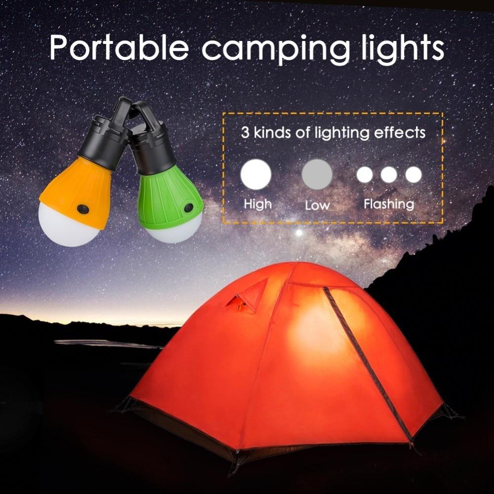 Outdoor Portable Hanging LED Camping Tent Light