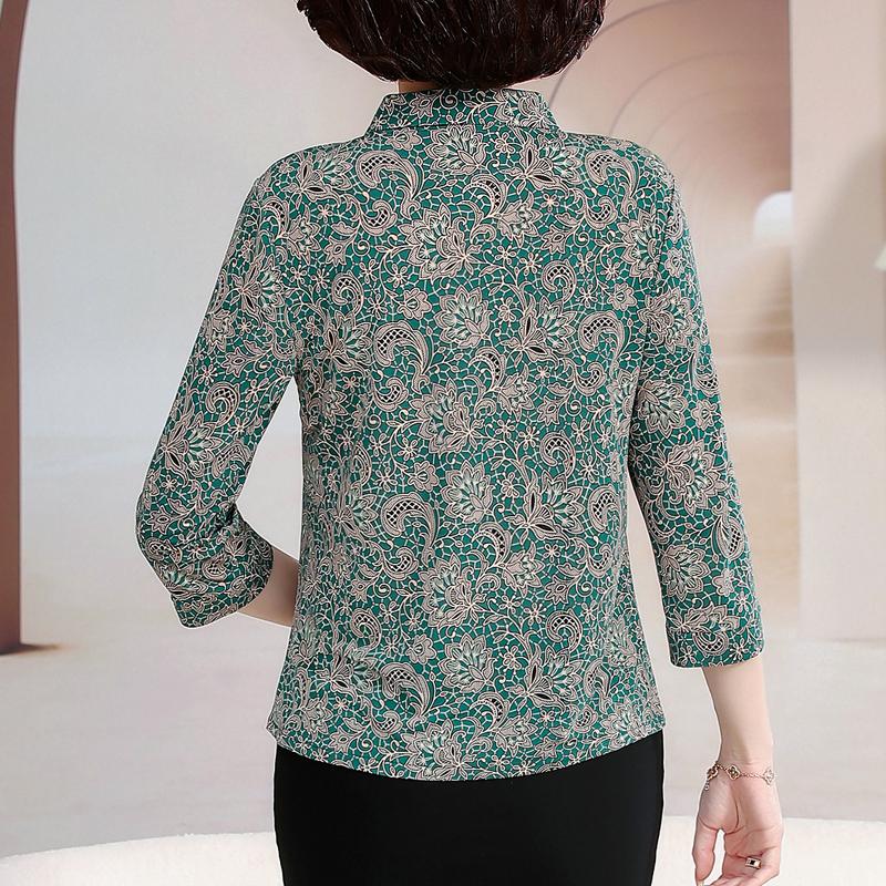 Элегантный летний топ, женская рубашка, повседневная свободная женская винтажная блузка, летняя одежда