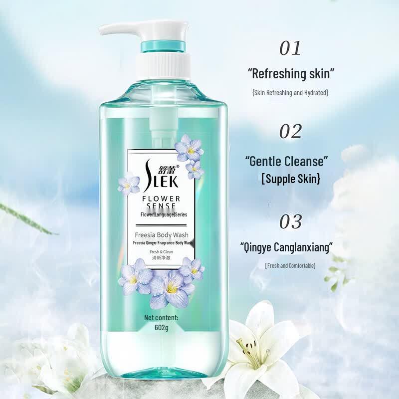 SLEK Freesia Fragrance Shower Gel