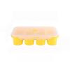 With Lid Freezer Soup Tray Silicone Food Meal Molds Multipurpose Soup Ice Cube Molds  Soup Storage
