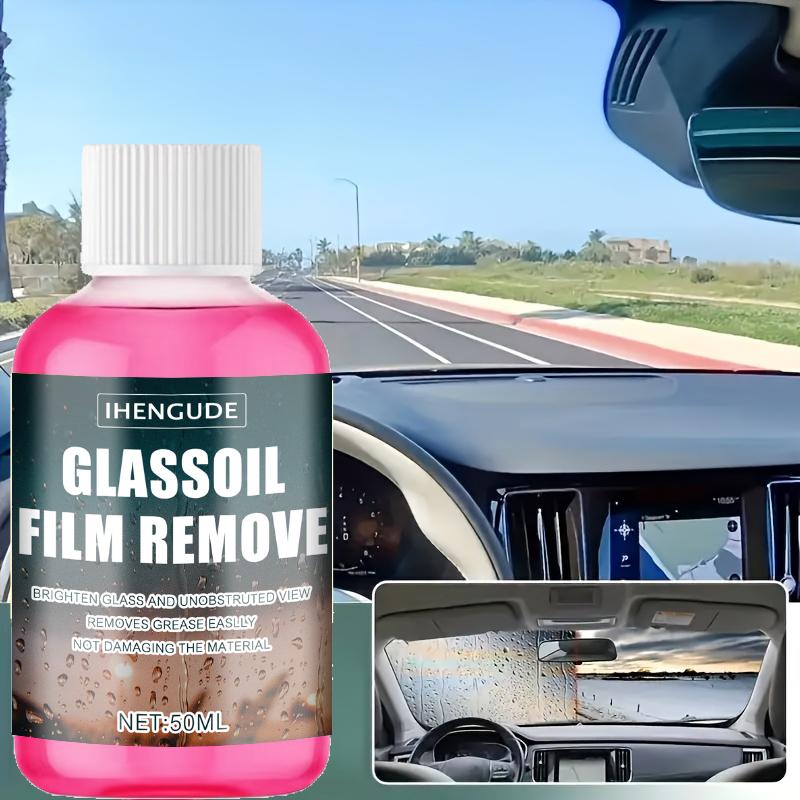 50ml Concentrated Car Glass Coating Waterproof Windshield Wiper Fluid - Concentrated Windshield Water Formula for Clear Visibility - An