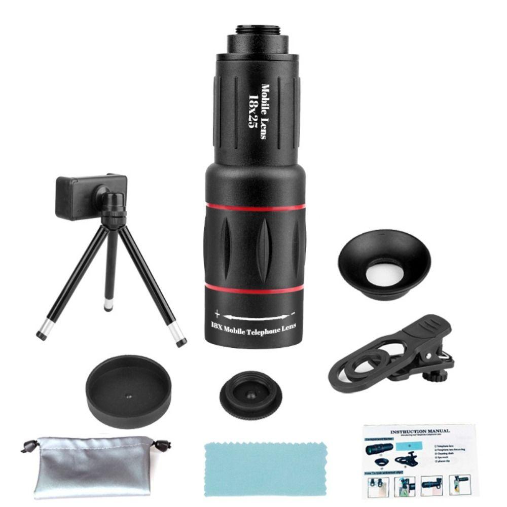 Монокуляр Монокуляр Зум Объектив для мобильного телефона Телеобъектив Объективы для мобильного телефона Опрос