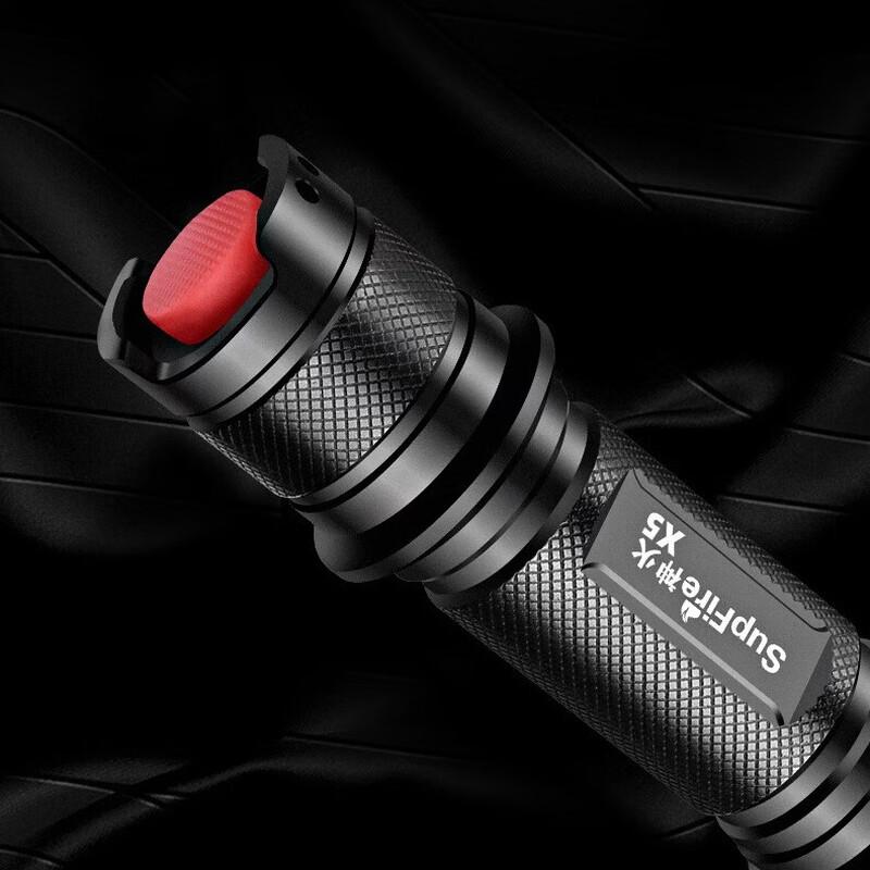 SupFire X5 Rechargeable Tactical LED Flashlight