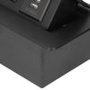 Power Socket Slow Opening Waterproof Modern Recessed Power Strip Desk Outlet with USB Charging Ports for Home Office