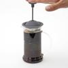 HARIO Cafe Press Coffee & Tea Press, 1-2 cups, Black, CPSS-2TB