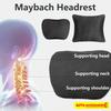 1/2PCS Car Headrest Neck Support Seat / Maybach Design Class Soft Universal Adjustable Car Pillow Neck Rest Cushion High Quality