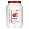 Protizyme, Professional Design Protein, Strawberry Cream, 2 Lb (910 G)