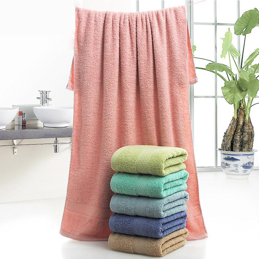 Чистый цвет банные полотенца хлопок лицо волосы полотенце мягкое впитывающее семейная ванная комната отель взрослые дети салфетка для ванной туалет