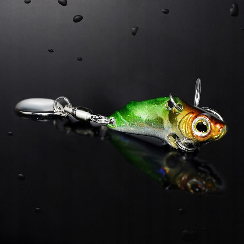 Wobbler Spinner Float Perch Pike Metal 3G 3Cm
