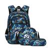School Bags Child School Backpacks For Teenager Girls Boys Cartoon Dinosaur Anime Backpack Lunch Box With Pencil Case
