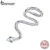 1 PCS 925 Sterling Silver Exquisite Magical Snake Stud Earrings for Women Fashion Jewelry