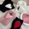 Fruit Knitted Strawberry Socks Thick Cotton Hosiery Warm Korean Style Socks  Women