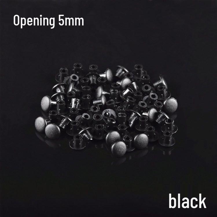 Круглые пластиковые заглушки для отверстий для шкафов и гардеробов - Декоративные пылезащитные крышки для винтов