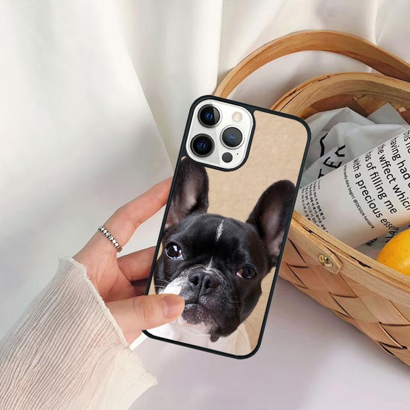 Причудливый чехол для телефона с французским бульдогом Для для iPhone 17 Air 16 15 14 11 12 13 Pro MAX Plus coque Чехол Оболочка