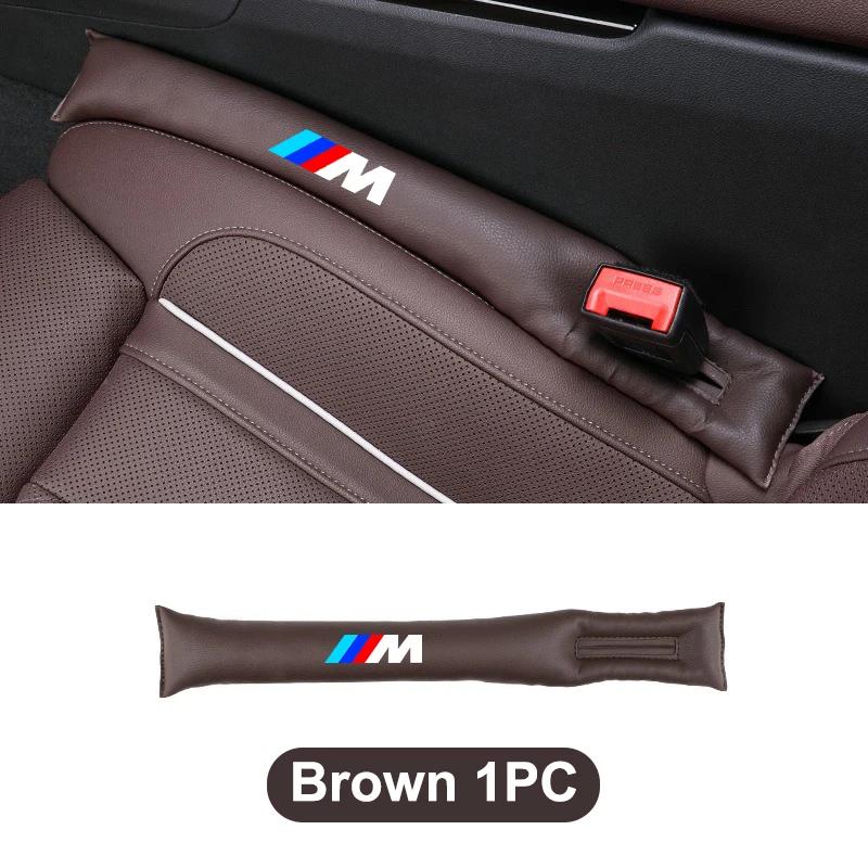 2026 Hot Leather Car Seat Gap Filler Seat Gap Leak Proof Strip For BMW Performance F30 F10 E90 F20 E46 E60 E70 E39 E36 E87 X7 E92 E91 GK3