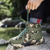 Мужские теплые военные ботинки, уличная походная обувь с шерстяной подкладкой, прогулочная обувь, обувь большого размера 40-47