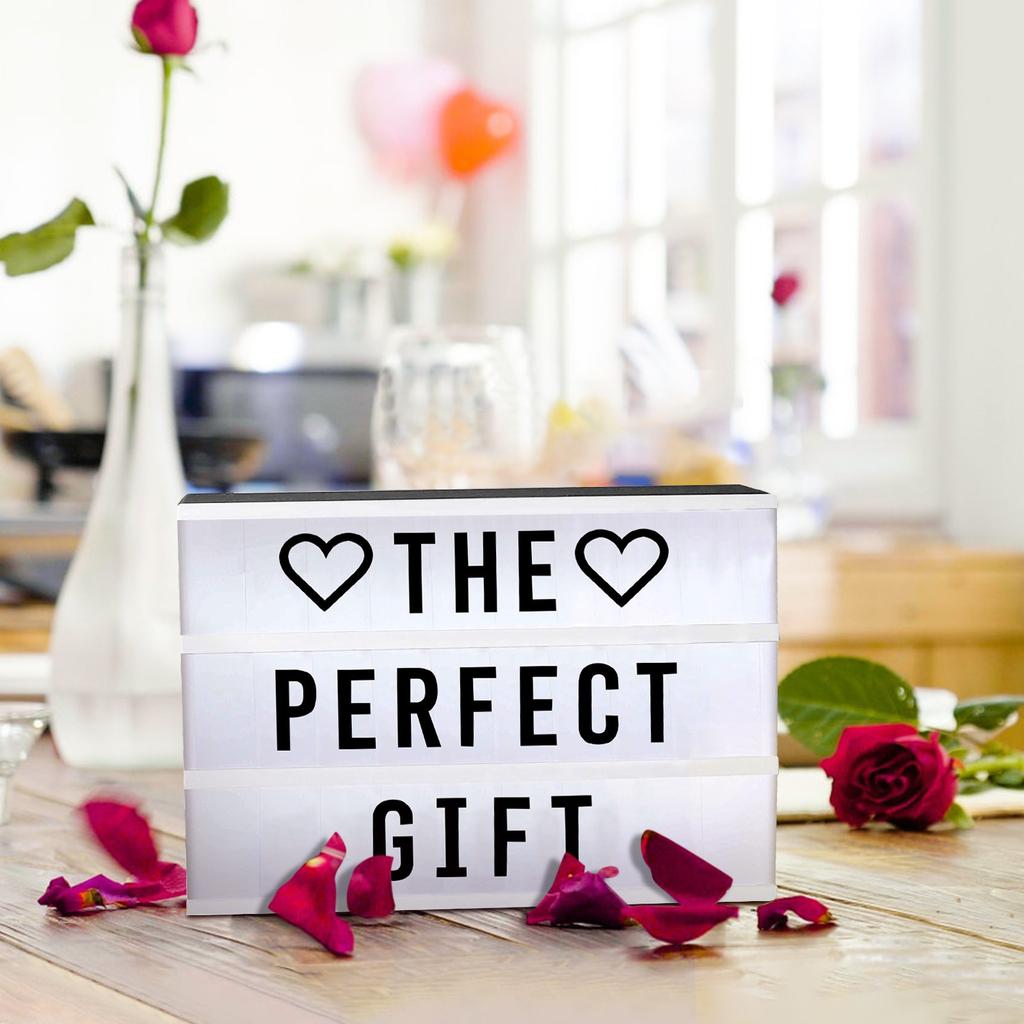 Световой короб с буквами, светодиодный световой короб, декор детской спальни, световой знак для детского душа, доска с буквами, подарки для мальчиков, детей и влюбленных