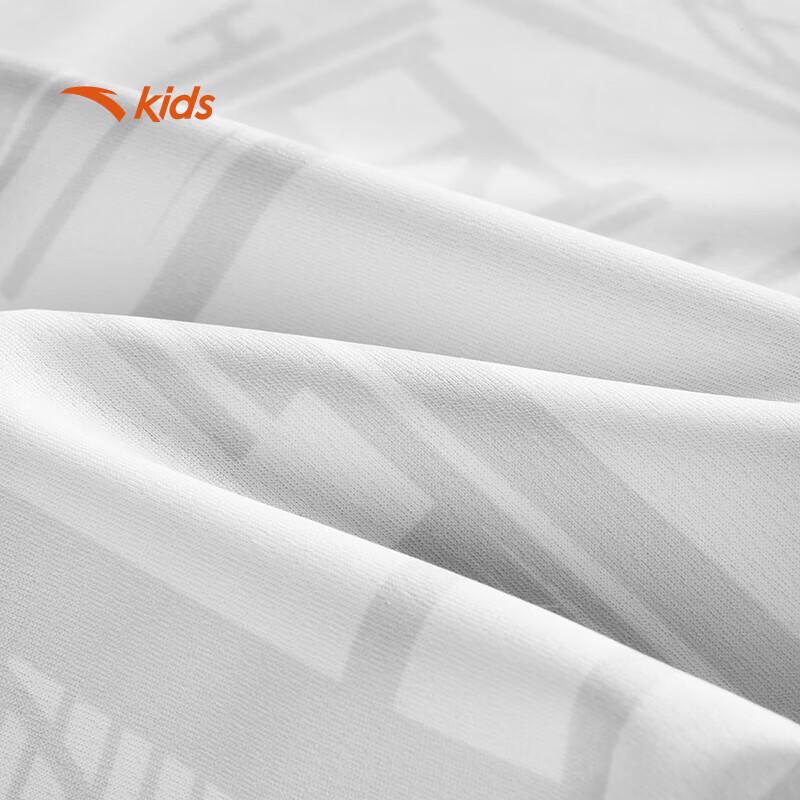 Anta Kids Basketball Series Short Sleeve T-Shirt