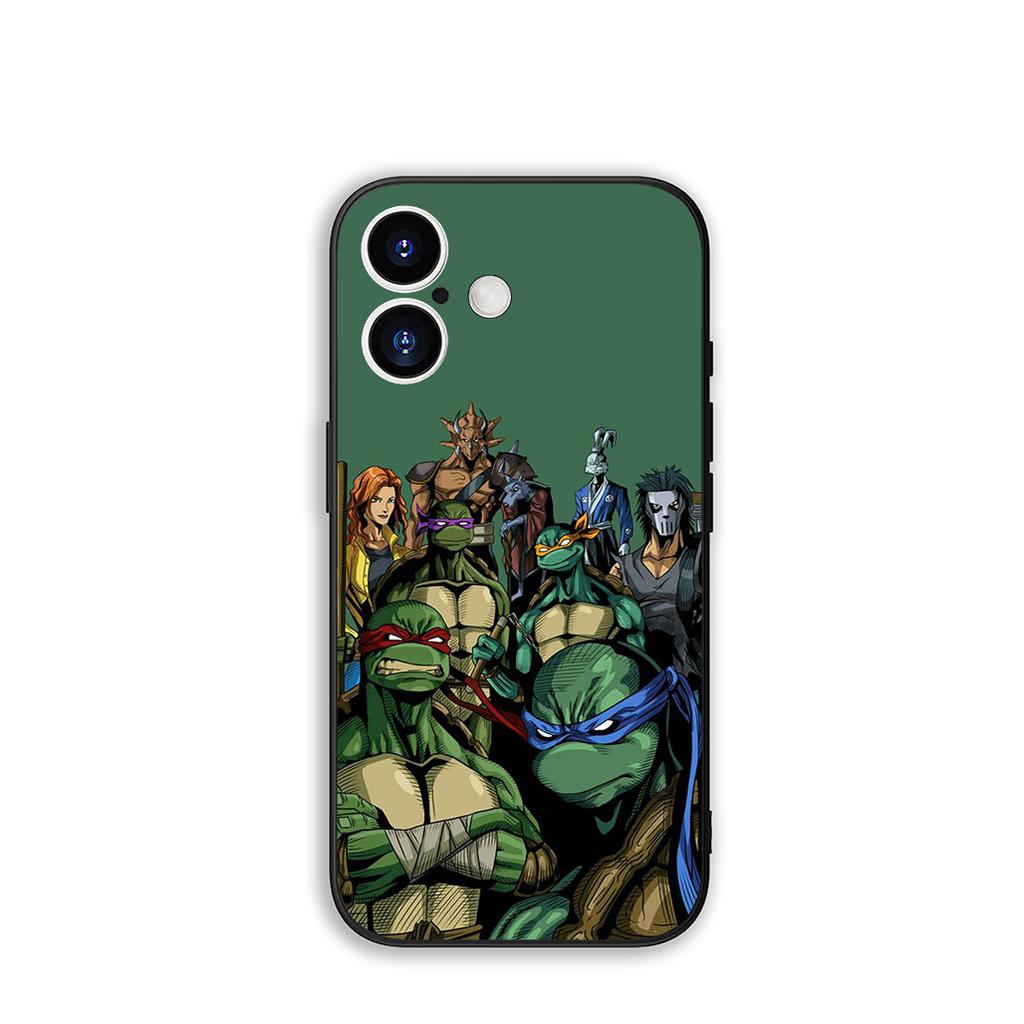 Phone Cover Ninjas Anime Turtles for Motorola Moto G04 G13 G14 G22 G23 G20 G32 G34 G35 G64 G82 G84 G53 G60 G72 E14 E15 E13 Case