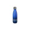 Le Creuset Hydration Bottle, 500ml, Cobalt Blue, Stainless Steel, Lightweight, Insulated, [Official Japanese Product]
