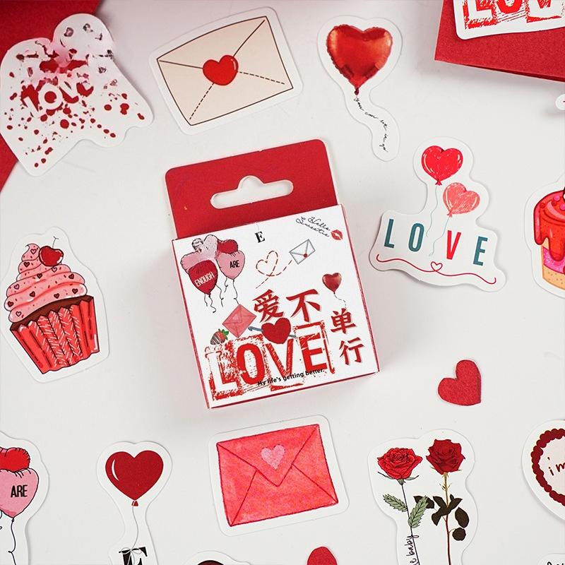 Милая наклейка с кошкой, креативная наклейка с изображением черного котенка Kawaii, играющего с милой канцелярской наклейкой для декоративного альбома своими руками