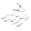 Dental Sectional Contoured Matrices Matrix Interproximal Clamp No1.330 36Pcs/Box