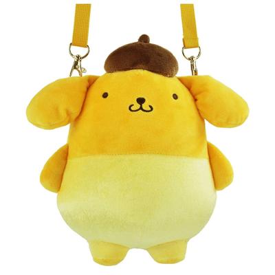 Yasuda Tsusho Персонажи Sanrio Серия Загорелый Талисман Мини Сумка Через Плечо Pompompurin Ш15xВ20xГ10см PN Загорелый Талисман Сумка Через Плечо Прибл.