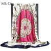 High-quality Luxurious Silk Scarves Headband Scarfs Neck Scarf For Women Chain Silk Scarf Women's Decorative Shawl