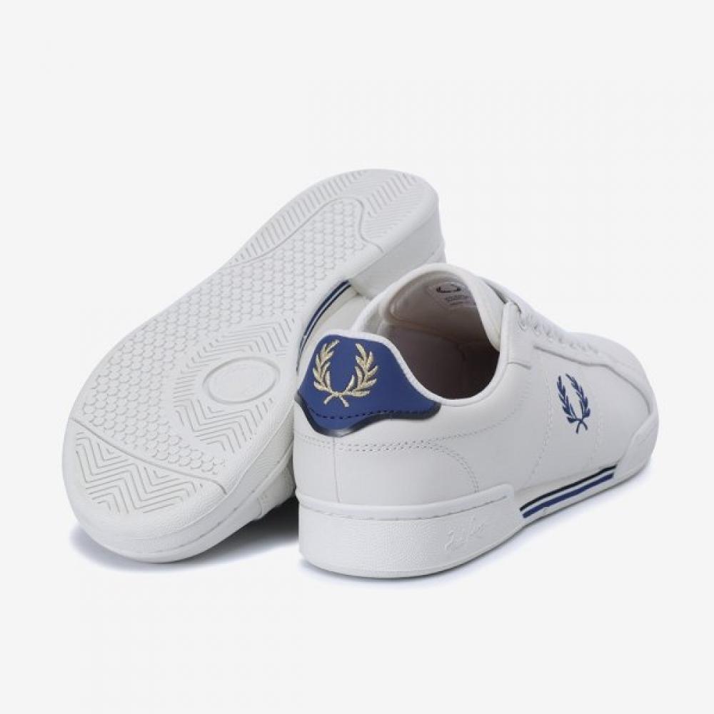Fred Perry Мужские кожаные кроссовки B722