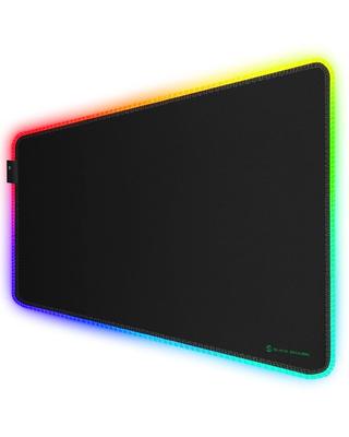 Игровой коврик для мыши Black Shark Manta P7, XL, 900 мм x 400 мм x 4 мм, RGB, Нескользящий, Большой, 11 режимов RGB