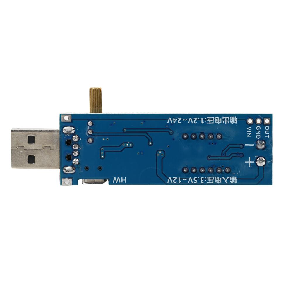 DC-DC 5 В до 3,3 В 9 В 12 В 24 В USB повышающий модуль питания повышающий преобразователь