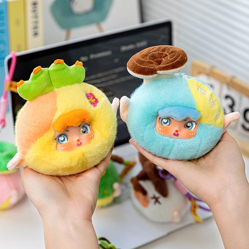 Плюшевая игрушка эльф растения богатая кукла эльфа модная игрушка креативный подвеска для сумки шанс модная игрушка