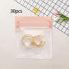 30 Pieces Jewelry Storage Bags Small Pouches for Rings Arrangement