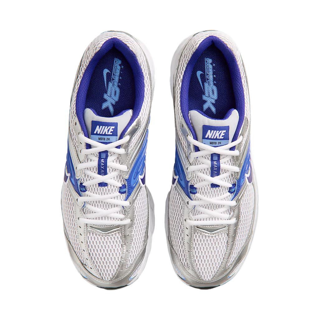 Nike Мужские кроссовки Air Max Moto 2K White Wolf Grey Royal-Pulse Concord IO9279-101