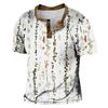 Charming Men's Shirt Super Light Short Sleeve Casual Men's Wear