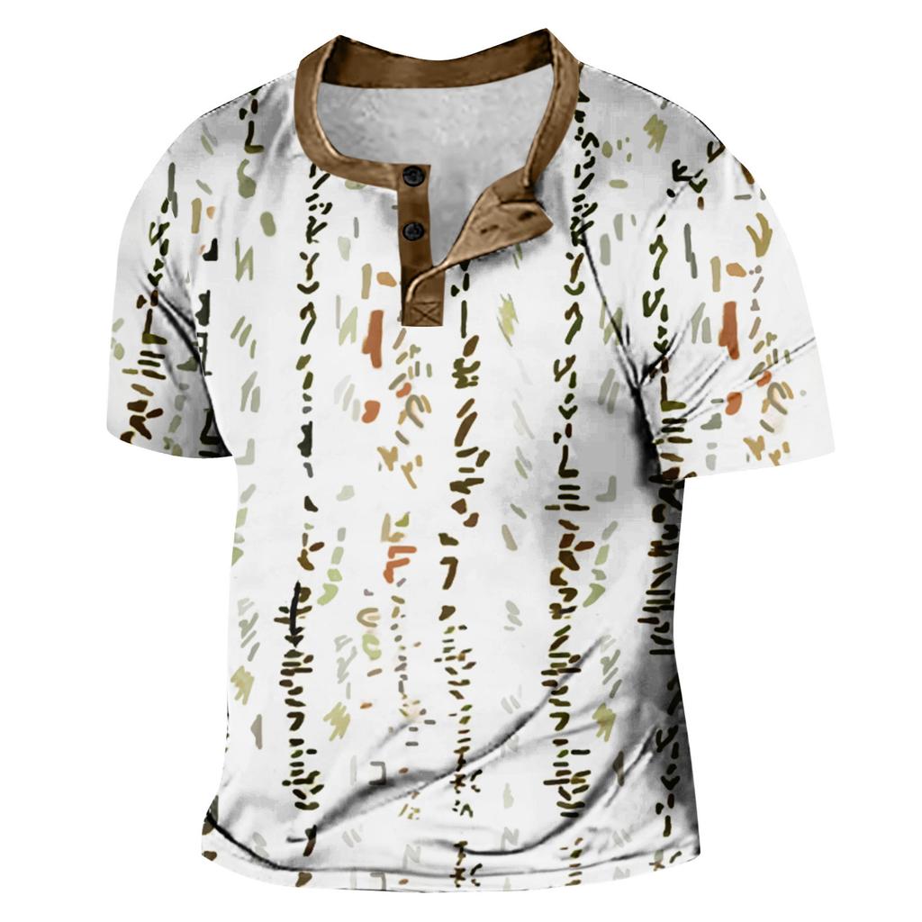 Charming Men's Shirt Super Light Short Sleeve Casual Men's Wear